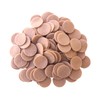 Playfully Ever After Camel Brown Craft Felt Circles (1 Inch