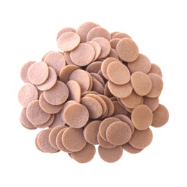 Playfully Ever After Camel Brown Craft Felt Circles (1 Inch - 100pc)