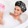 12 Pieces Deep Conditioning Caps Aluminum Foil Reusable Hair Processing