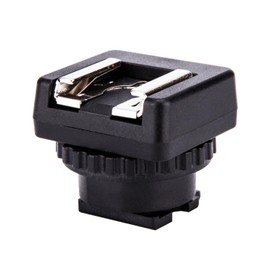MSA-MIS Cold Shoe Adapter Suitable for Sony Multi Interface Shoe (MIS) to Standard Hot Shoe