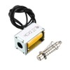 sourcing map DC 3V Pull Type Solenoid Electromagnet Open Frame