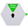 Kichwit Privacy Sign for Office Door, Do Not Disturb Sign,