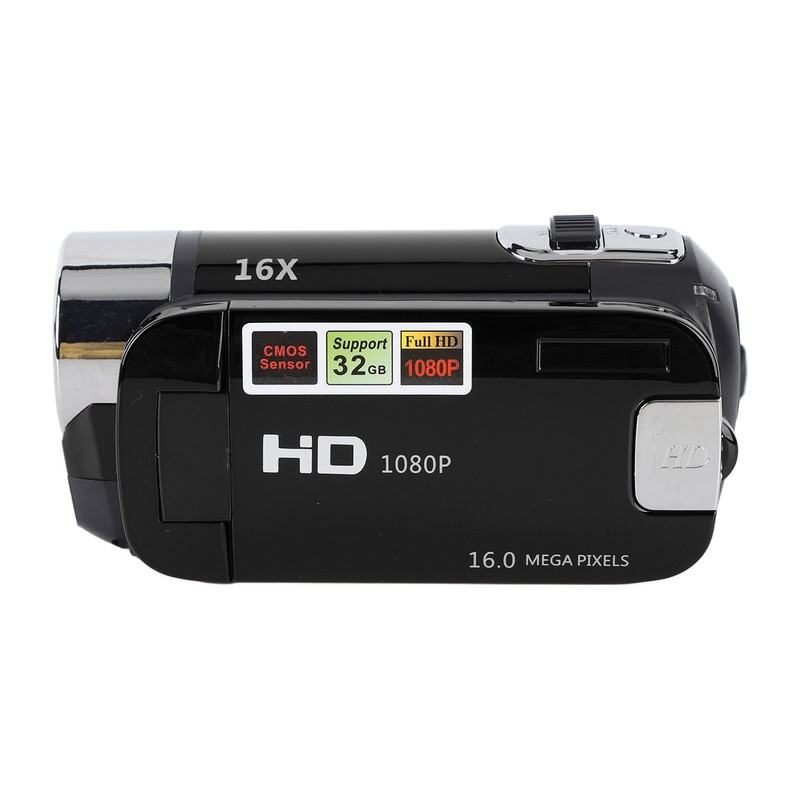 4K 48MP DV Camera 2.7in TFT Rotatable Screen 16x Digital