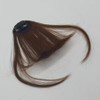 Bangs see-through bangs partial wig light brown bangs wig (WFIYLWO) / 앞머리 시스루뱅 부분가발 밝은갈색 앞머리가발 (WFIYLWO)