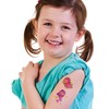 Baker Ross FX794 Mermaid Tattoos - Pack of 80 Kids