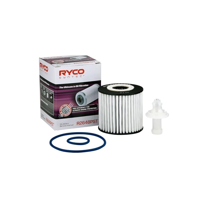 Ryco Syntec High Efficiency Oil Filter - R2648PST