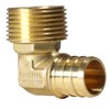 1 Piece XFITTING 3/4'' Pex x 3/4'' Male NPT Elbow,