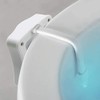 BSASHF 2 Pack Color Changing Toliet Night Light Motion Sensor