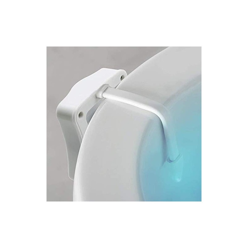 BSASHF 2 Pack Color Changing Toliet Night Light Motion Sensor