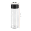 30 PCS Empty Sensory Bottles, 13.3oz/400ml Clear Plastic Sensory Bottle