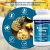 Bromelain 500mg - Geeignet für Veganer - 120 Tabletten -