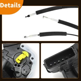 Hoypeyfiy 80501-1LA0A Door Lock Actuator Front Left Side, Replacement for Armada 2017-2020, Replacement for Infiniti QX56 2011-2013, QX80 2014-2020, Replaces 805011LA0A