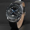 WINNER Men Hollow Mechanical Waterproof Watch Wristwatch