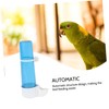 Hohopeti 1pc Automatic Bird Water Dispenser Plastic Water Container Tool