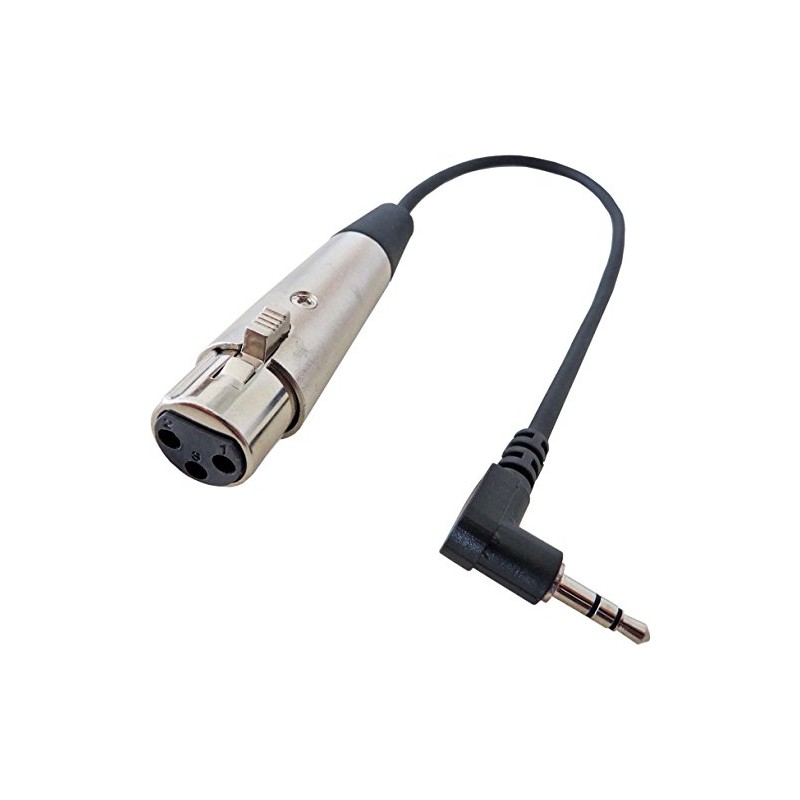 keepdrum MC-025 XJ Audio Cable 0.3 m XLR Female TRS