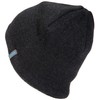 Men's knitted beanie., black