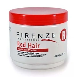 Firenze Professional Red Hair Mask Treatment 13.5 oz