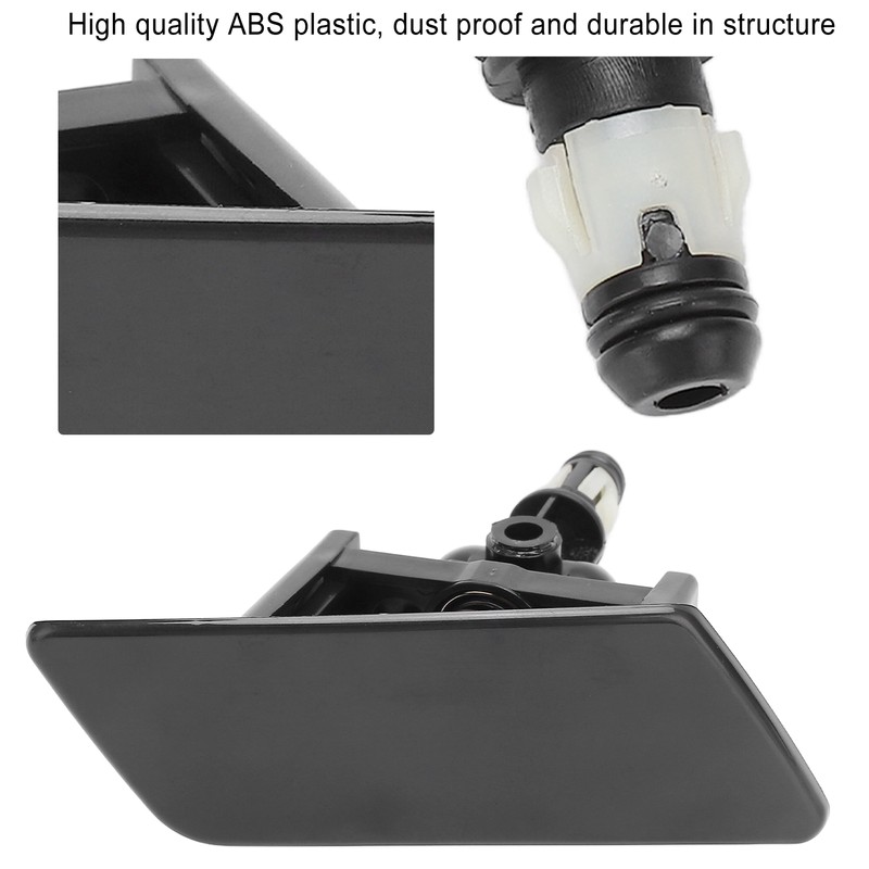 Car Front Headlight Washer Spray Nozzle 6438F4 Replacement for Peugeot