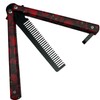 Grooming Comb, Butterfly Practice Trainer Designed, Portable Training Practice Hair