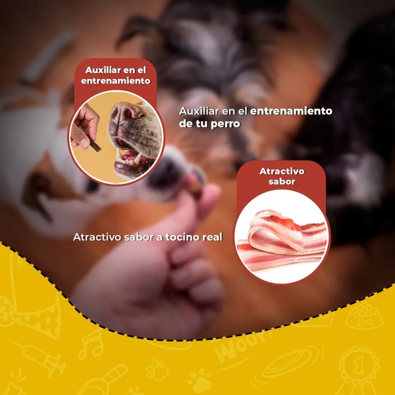 Yummy Bites Pollo/tocino 80 Gr Fancy Pets