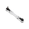 LABEAR - Flexible Dual Ratchet with 1/4" Square Drive &