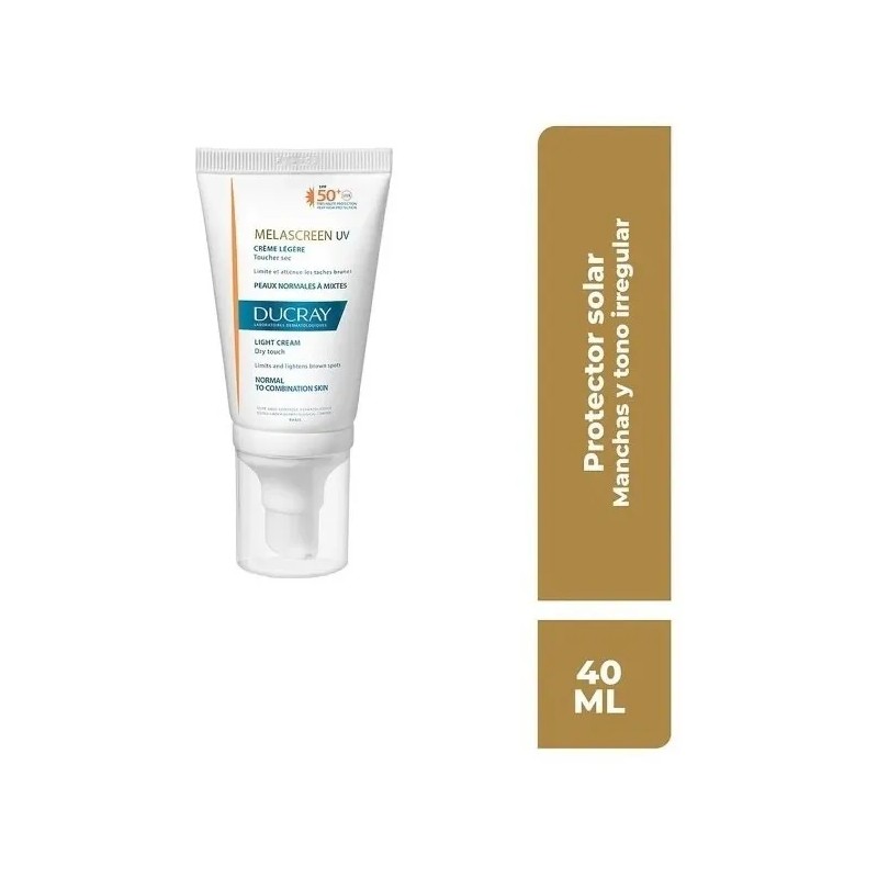 Ducray Melascreen Uv Loción Facial Anti-manchas Fps50 40ml Tipo De