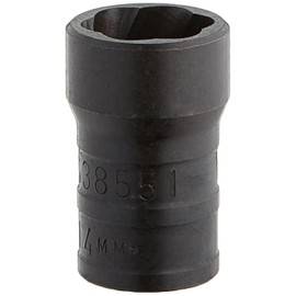 Williams TS38551 3/8 Drive Turbo Socket, 14mm