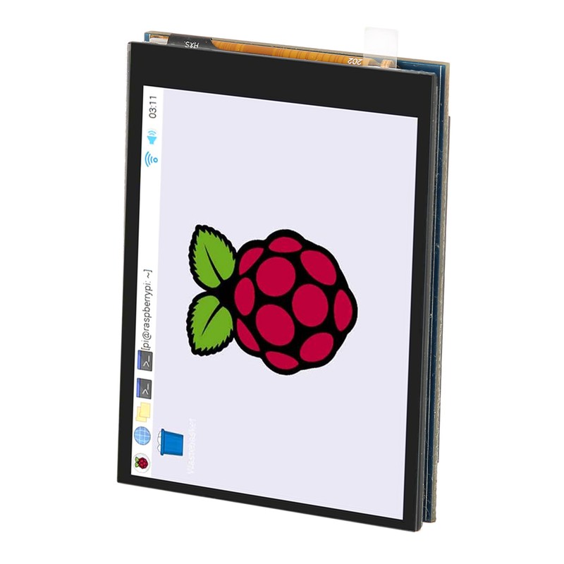 2.8 Inch Touch Screen Capacitive Touch IPS Screen 40pin GPIO