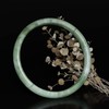 NAHARO Natural Bangle Bracelet for Women,Retro Chinese Style Good luck