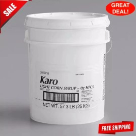 Karo 5 Gallon Light Corn Syrup Restaurant Bakery Bulk Wholesale Supply Made in USA