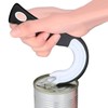 J Shape Can Opener, Ring Pull Can Opener Aid, Jar