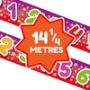 Numbers Classroom Trimmers 14.25m long Notice Board Display Borders