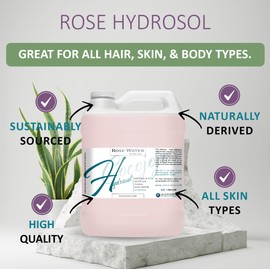 Dr Joe Lab Rice Water Growth Mix, Nourishing Toner with Rose Hydrosol, Aloe Vera Face and Scalp Essence, Rice Extract, Pro Vitamin B5, Oily Skin, Alcohol-Free Spray (128 oz)