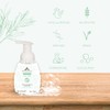 Essentials- Jabón de manos espumoso de glicerina, árbol de té,