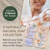 O NATURALS 100% Natural Bar Soap - Gift Set for
