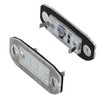 OZ-LAMPE LED Number Plate Light for Volvo V70, S80, XC60,