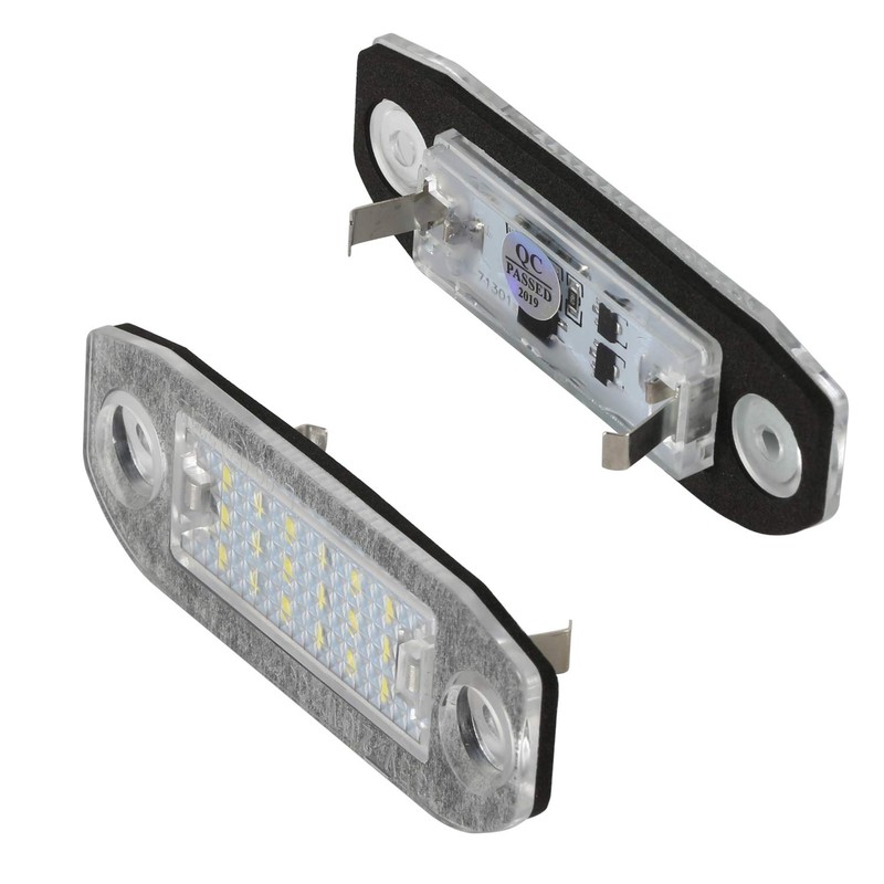 OZ-LAMPE LED Number Plate Light for Volvo V70, S80, XC60,