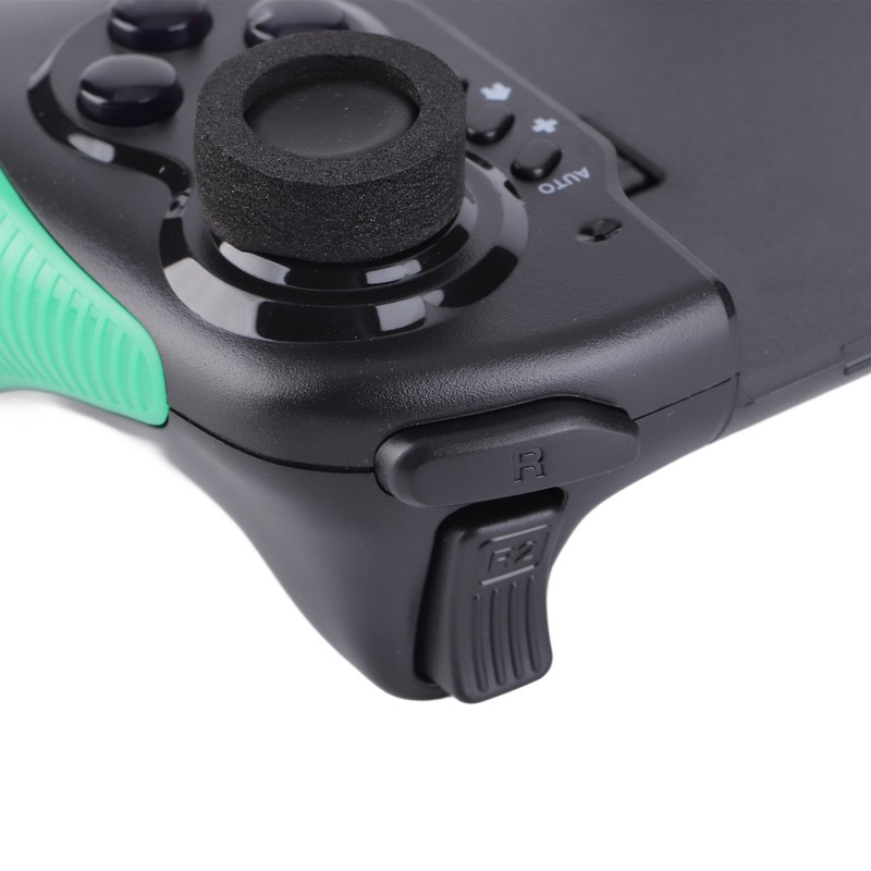 Wireless Controller with Gravity Induction of Six Axes Gyroscope Dual