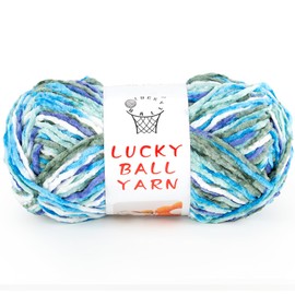 Soft Chenille Yarn Blanket Yarn,100g Crochet Yarn,Yarn for Crafts,Yarn for Crocheting,Fancy Yarn for Crochet,Crochet Yarn for Sweater/Hat/Blankets/DIY Craft(BlueWhite)