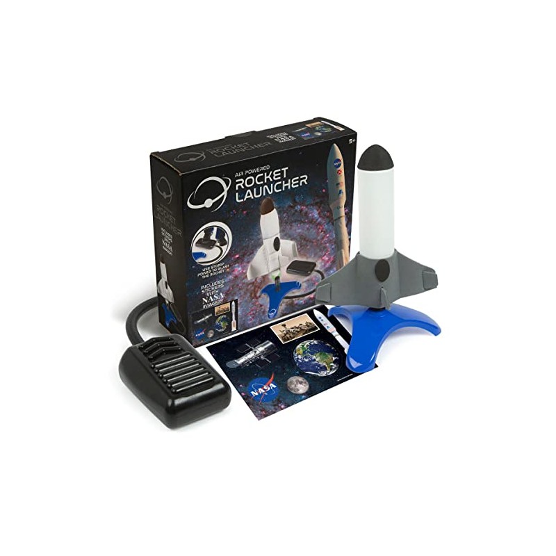 NASA Air-Powered Rocket Launcher Kit