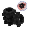 BESPORTBLE Barbell Nuts 8pcs Nut Weight Lifting Clips for Barbell