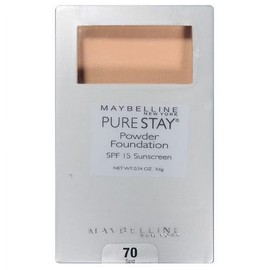 Maybelline New York NEW Maybelline New York Pure Stay Powder Foundation SPF 15 Sun screen 70 sand