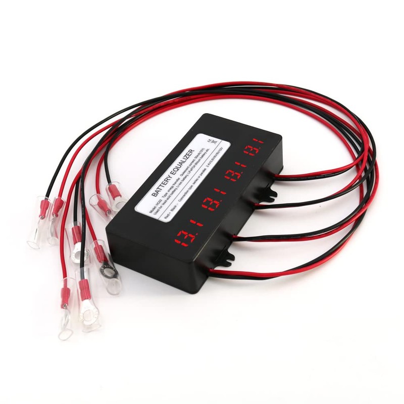 ANGUI HC02 Battery Equalizer 4PCS Batteries DC Inverter 10A Current