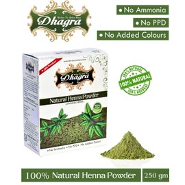 Dhagra's Mehendi Powder - 250 gm - 100% Natural