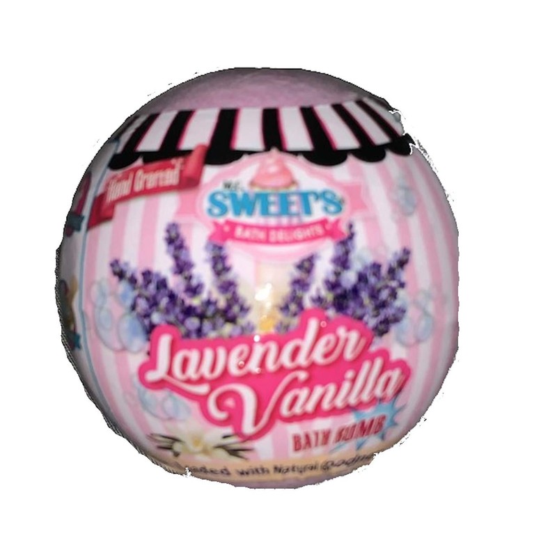 Sweet Treats Scented Bath Bomb & Reusable Cupcake Holder Gift