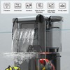 External Fish Tank Aquarium Filter Waterfall Suspension Hanging Filter Low