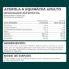 Kit Piezas Acerola Equinácea Tabs Pronat Cítrico