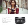 Close Up Filter Kit 4 in 1 +1 +2 +4