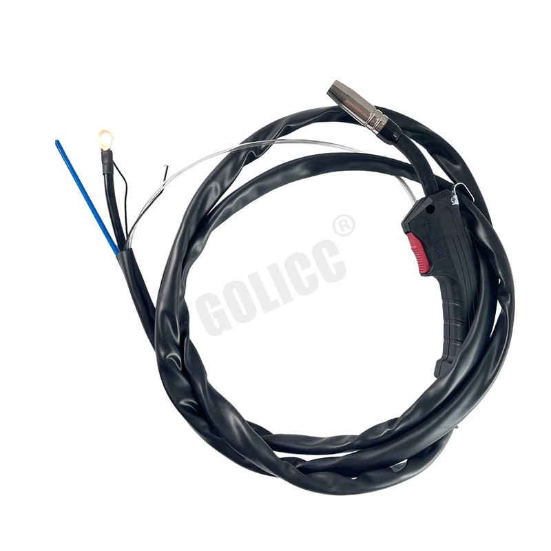 GOLICC 8ft 100A Chicago Electric Welder Welding Gun Replacement, MIG