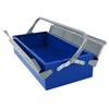 Metalplus Steel Toolbox: 18 in. x 8.25 in. / Single